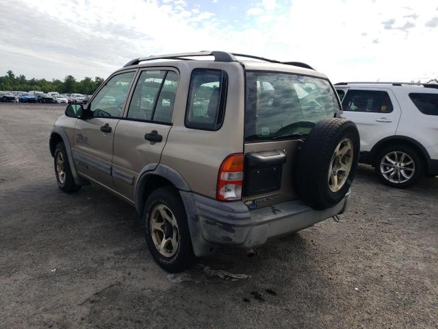 Photo 3 from auction – 2002 CHEVROLET TRACKER ZR with VIN 2CNBJ734226921719