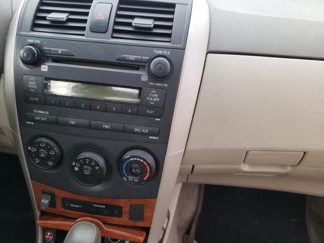 Photo 9 from auction – 2009 TOYOTA COROLLA BA with VIN 2T1BU40EX9C057325