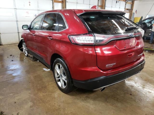 Photo 3 from auction – 2016 FORD EDGE TITAN with VIN 2FMPK3K92GBB13457