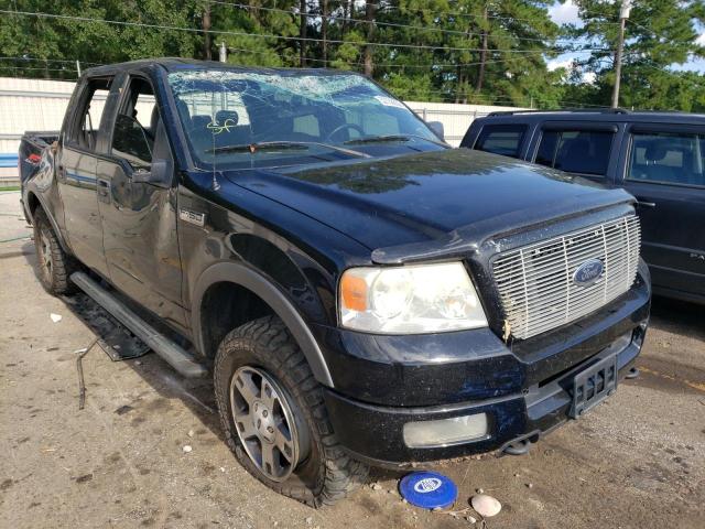 FORD F150 SUPER 2005 with VIN 1FTPW14505FA45145 - Photo from auction