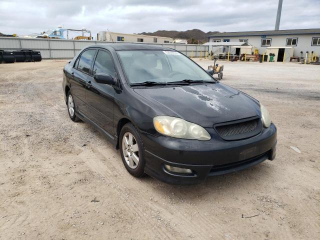 TOYOTA COROLLA CE 2005 with VIN 1NXBR32E75Z411724 - Photo from auction