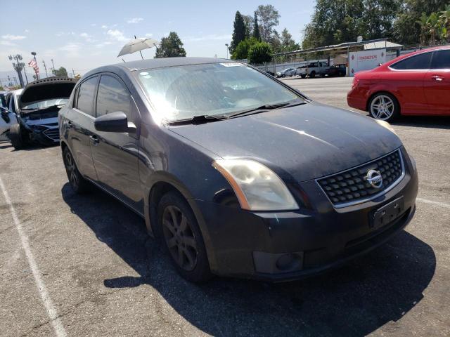 Photo 1 from auction – 2007 NISSAN SENTRA 2.0 with VIN 3N1AB61E07L642634