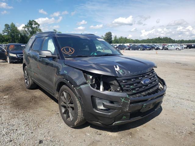 Photo 9 from auction – 2017 FORD EXPLORER X with VIN 1FM5K7D80HGA07330