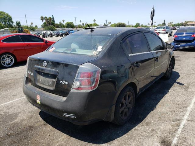 Photo 4 from auction – 2007 NISSAN SENTRA 2.0 with VIN 3N1AB61E07L642634