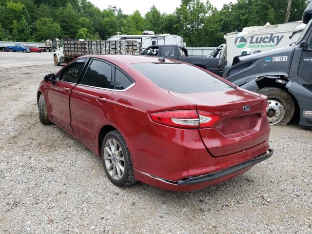 Photo 3 from auction – 2017 FORD FUSION SE with VIN 3FA6P0HD5HR241163