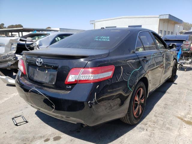 Photo 4 from auction – 2010 TOYOTA CAMRY BASE with VIN 4T1BF3EK1AU518577