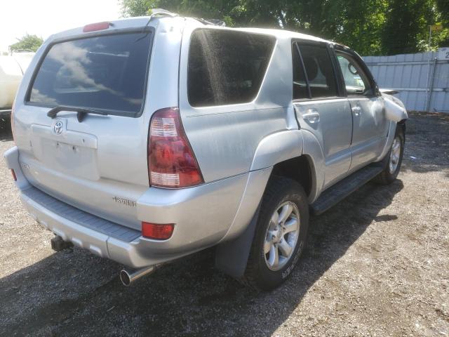 Photo 4 from auction – 2005 TOYOTA 4RUNNER SR with VIN JTEZU14R958034694