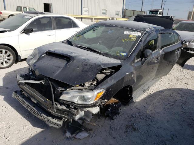 Photo 2 from auction – 2019 SUBARU WRX with VIN JF1VA1A65K9813785