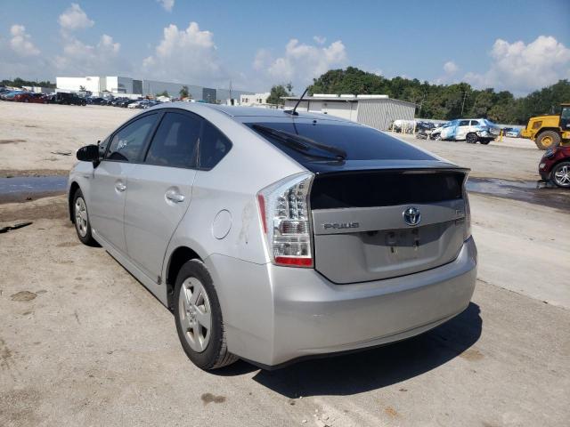 Photo 3 from auction – 2011 TOYOTA PRIUS with VIN JTDKN3DU8B1383174