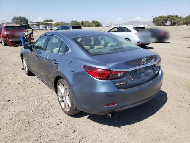 Photo 3 from auction – 2016 MAZDA 6 TOURING with VIN JM1GJ1V51G1470371
