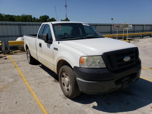 FORD F150 2007 with VIN 1FTRF12W87KB12377 - Photo from auction