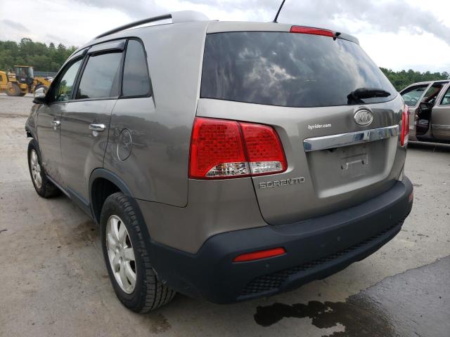 Photo 3 from auction – 2011 KIA SORENTO BA with VIN 5XYKTDA15BG030896