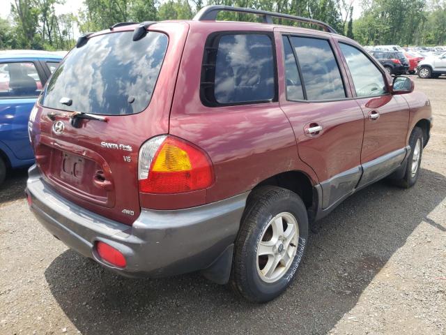 Photo 4 from auction – 2002 HYUNDAI SANTA FE with VIN KM8SC73D12U182628
