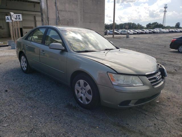 Photo 1 from auction – 2009 HYUNDAI SONATA GLS with VIN 5NPET46C09H404664