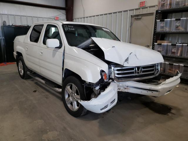 HONDA RIDGELINE 2012 with VIN 5FPYK1F57CB457150 - Photo from auction