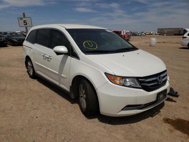 Photo 1 from auction – 2014 HONDA ODYSSEY EX with VIN 5FNRL5H48EB136744
