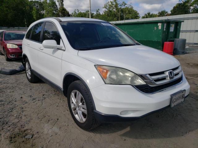 HONDA CR-V EXL 2011 with VIN 5J6RE3H73BL045232 - Photo from auction