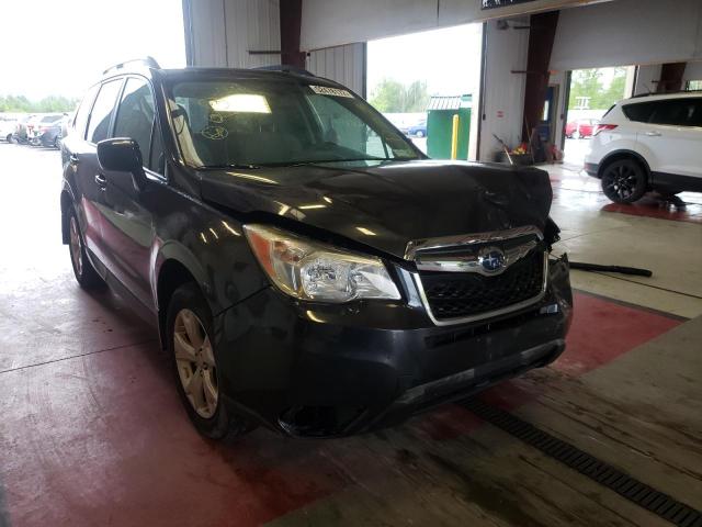 SUBARU FORESTER 2 2014 with VIN JF2SJAEC7EH453427 - Photo from auction