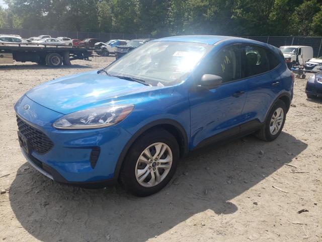 Photo 2 from auction – 2020 FORD ESCAPE S with VIN 1FMCU0F63LUB92326