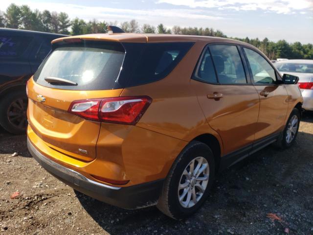 Photo 4 from auction – 2018 CHEVROLET EQUINOX LS with VIN 2GNAXREV3J6121386