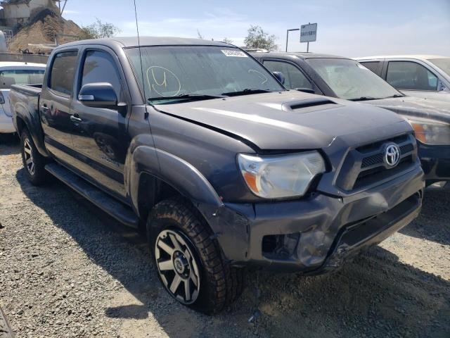 TOYOTA TACOMA DOU 2012 with VIN 3TMJU4GN2CM131594 - Photo from auction
