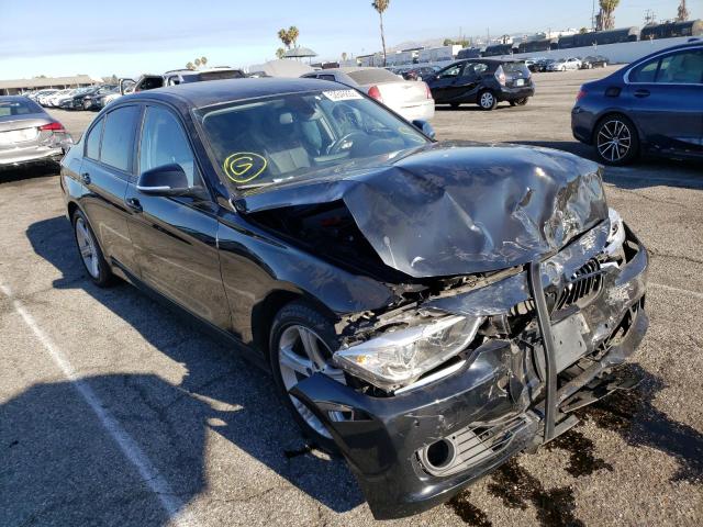 BMW 328 I SULE 2015 with VIN WBA3C1C52FK124783 - Photo from auction