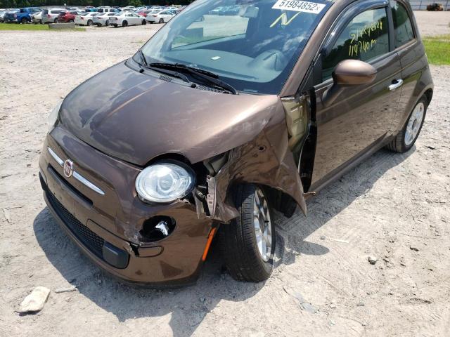 Photo 9 from auction – 2012 FIAT 500 POP with VIN 3C3CFFAR1CT228189