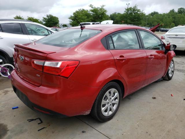Photo 4 from auction – 2015 KIA RIO LX with VIN KNADM4A37F6449085