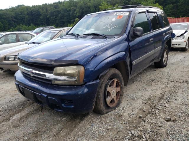 Photo 2 from auction – 2004 CHEVROLET TRAILBLAZE with VIN 1GNDT13S542113682