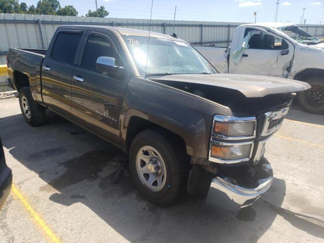 CHEVROLET SILVERADO 2014 with VIN 3GCUKREC9EG188507 - Photo from auction