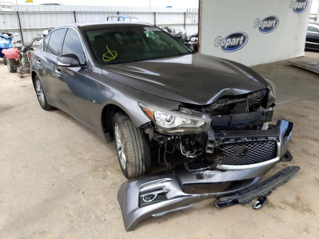 Photo 1 from auction – 2015 INFINITI Q50 BASE with VIN JN1BV7AR5FM410524