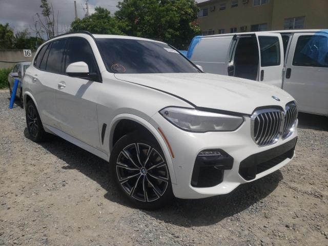 BMW X5 XDRIVE4 2021 with VIN 5UXCR6C02M9F25565 - Photo from auction