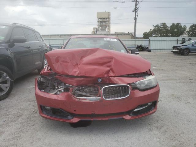 Photo 9 from auction – 2014 BMW 328 I with VIN WBA3A5C55EJ465337