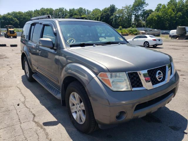 Photo 1 from auction – 2005 NISSAN PATHFINDER with VIN 5N1AR18U85C700311