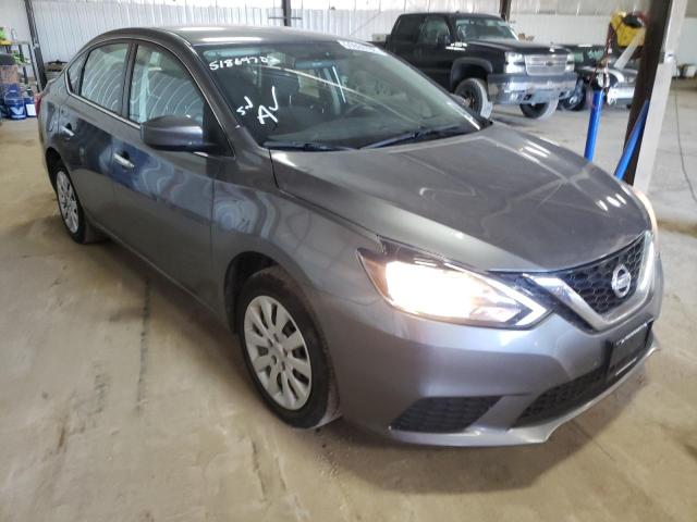 NISSAN SENTRA S 2016 with VIN 3N1AB7APXGL679830 - Photo from auction