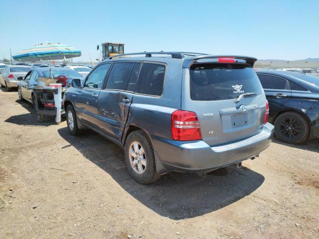 Photo 3 from auction – 2001 TOYOTA HIGHLANDER with VIN JTEGF21AX10023069