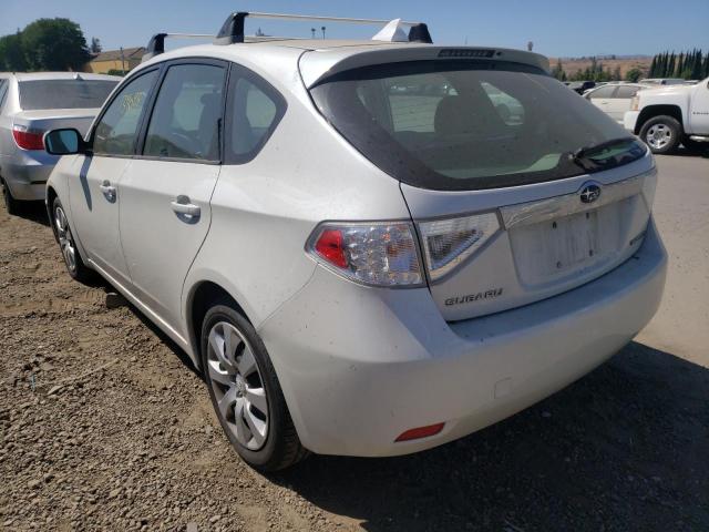 Photo 3 from auction – 2009 SUBARU IMPREZA 2. with VIN JF1GH61669G820896