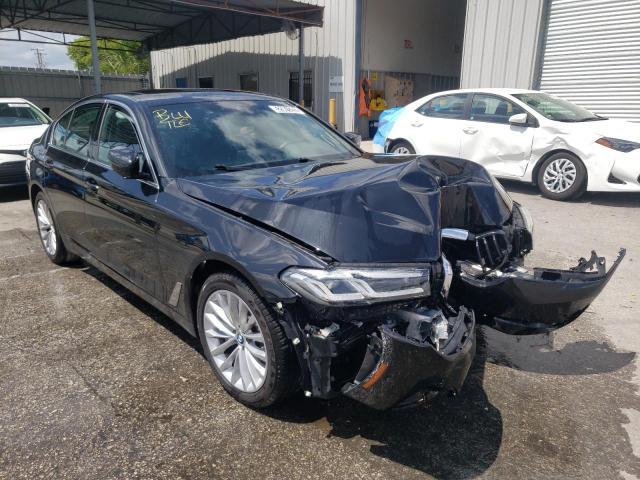 Photo 1 from auction – 2022 BMW 530 I with VIN WBA53BH04NCH98635