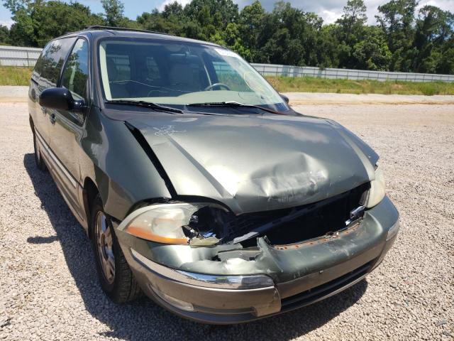 FORD WINDSTAR S 2003 with VIN 2FMZA53433BB46780 - Photo from auction