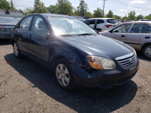 KIA SPECTRA EX 2009 with VIN KNAFE222395620375 - Photo from auction