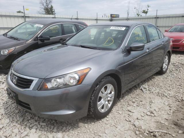 Photo 2 from auction – 2008 HONDA ACCORD LXP with VIN JHMCP26428C056271