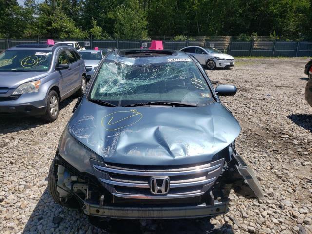 Photo 9 from auction – 2014 HONDA CR-V EX with VIN 5J6RM4H55EL022563