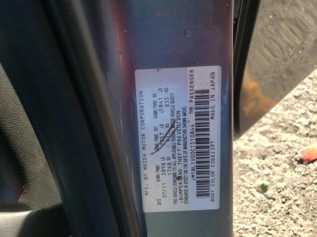 Photo 10 from auction – 2012 MAZDA 3 I with VIN JM1BL1VG0C1510844