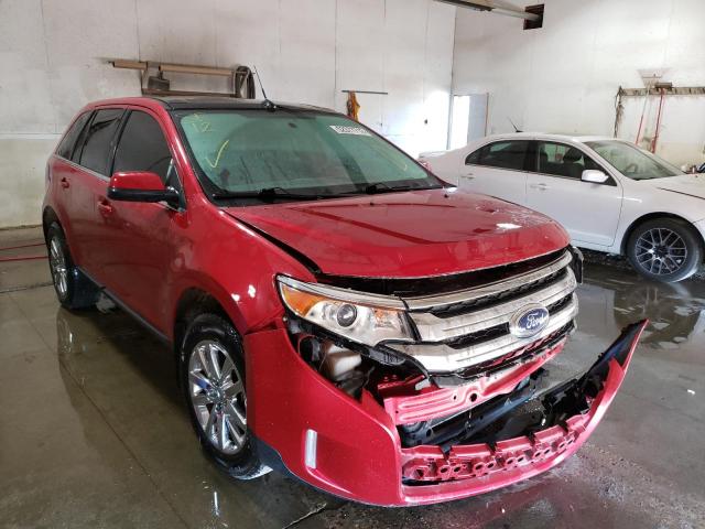 FORD EDGE LIMIT 2012 with VIN 2FMDK4KC2CBA44879 - Photo from auction