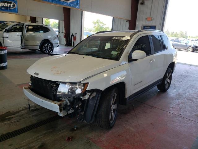 Photo 2 from auction – 2017 JEEP COMPASS LA with VIN 1C4NJDEB3HD193852