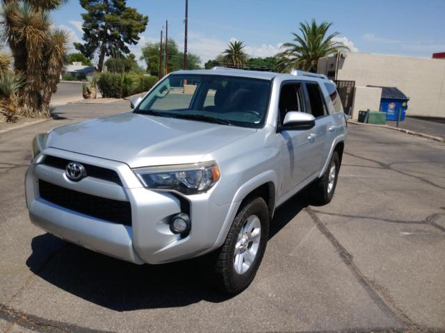 Photo 2 from auction – 2015 TOYOTA 4RUNNER SR with VIN JTEZU5JR0F5093079
