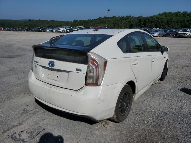 Photo 4 from auction – 2014 TOYOTA PRIUS with VIN JTDKN3DUXE0380111
