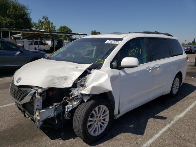 Photo 2 from auction – 2011 TOYOTA SIENNA XLE with VIN 5TDYK3DC6BS143733