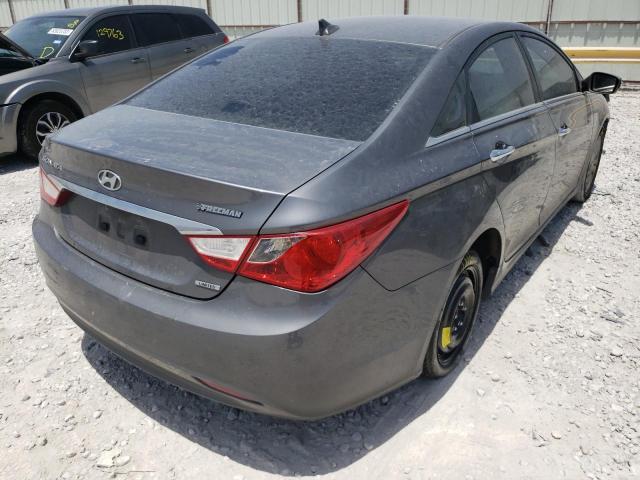 Photo 4 from auction – 2011 HYUNDAI SONATA SE with VIN 5NPEC4AC5BH133811