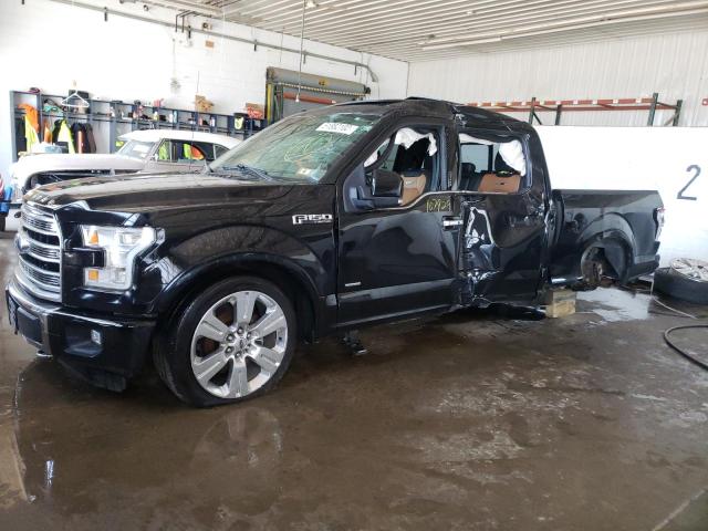 Photo 2 from auction – 2016 FORD F150 SUPER with VIN 1FTEW1EG6GFC70342